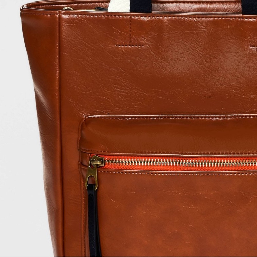 Universal Thread Brown Backpack With Modern Design - image 5